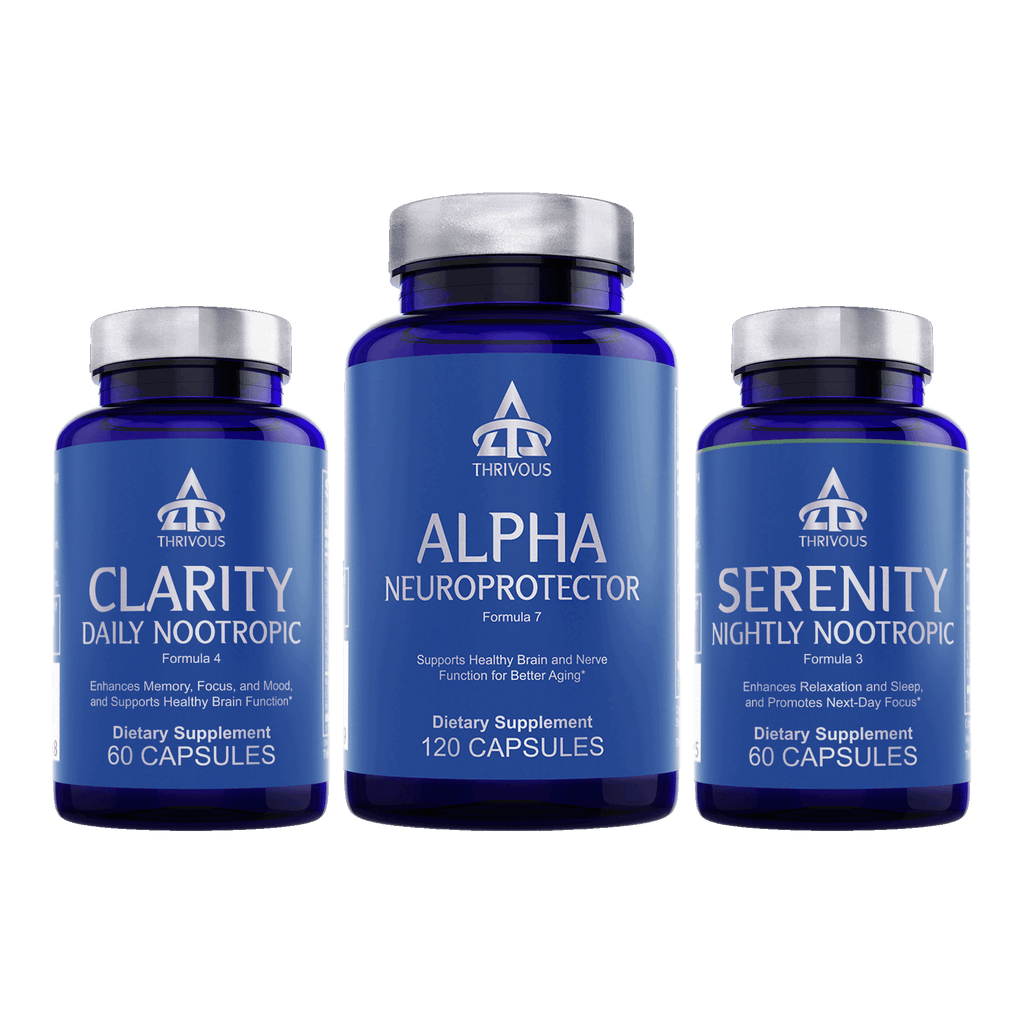 Nootropic Stack - GilloServ