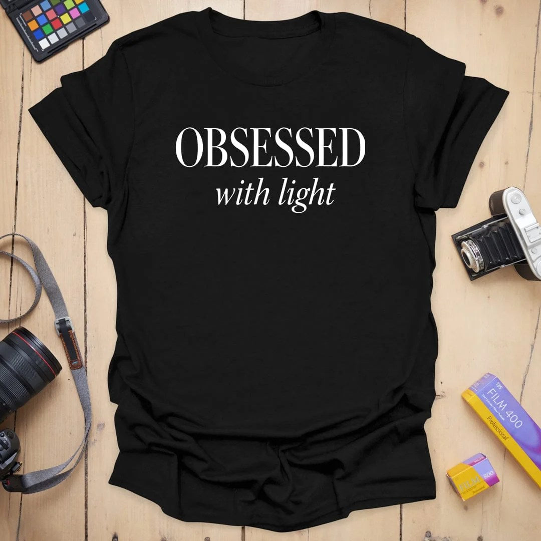 Obsessed T-Shirt - Black, 3XL