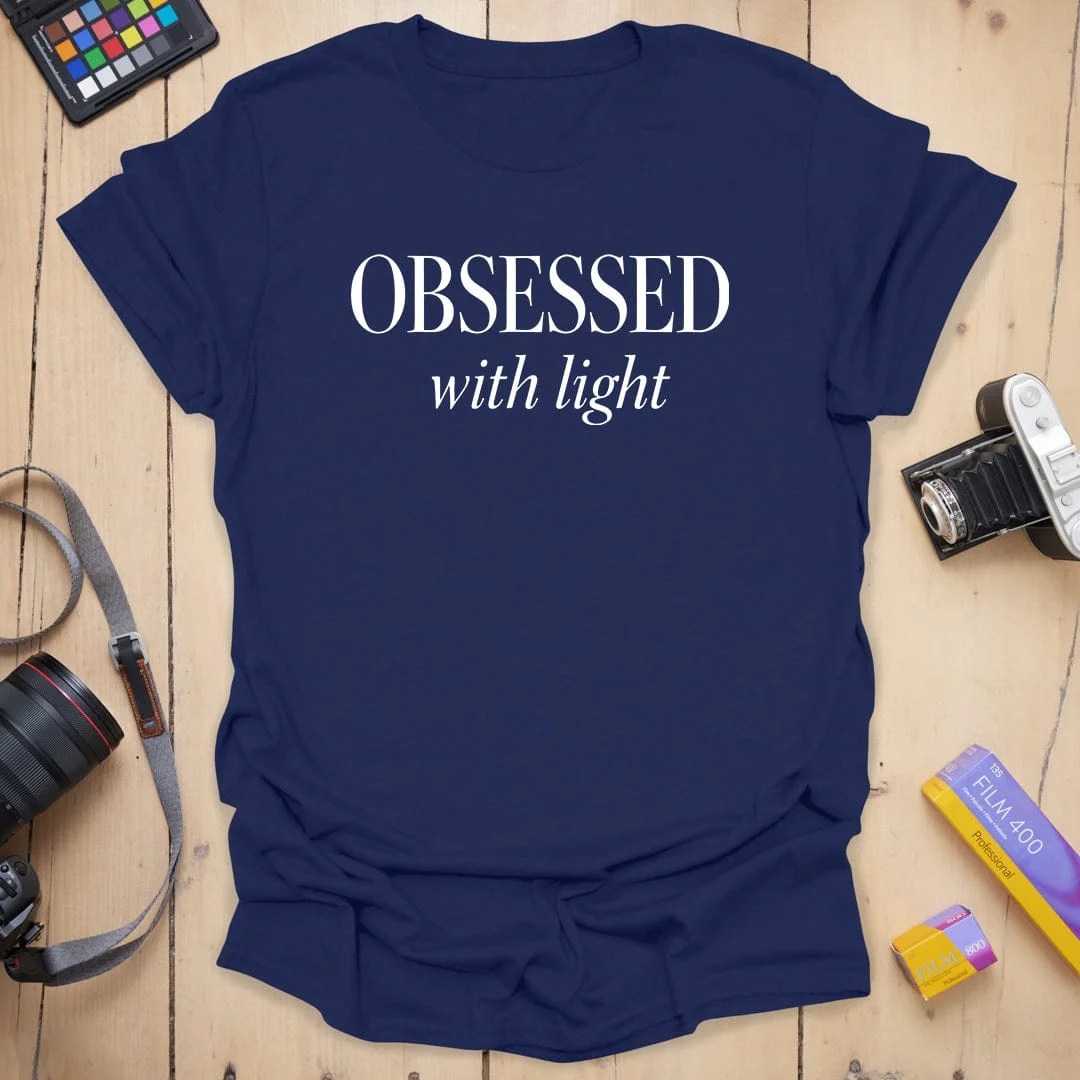 Obsessed T-Shirt - Navy, 3XL