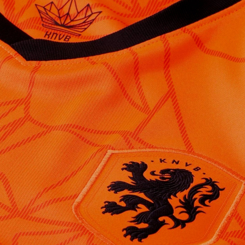Netherlands national team Home soccer jersey 2021/22 - Nike-2