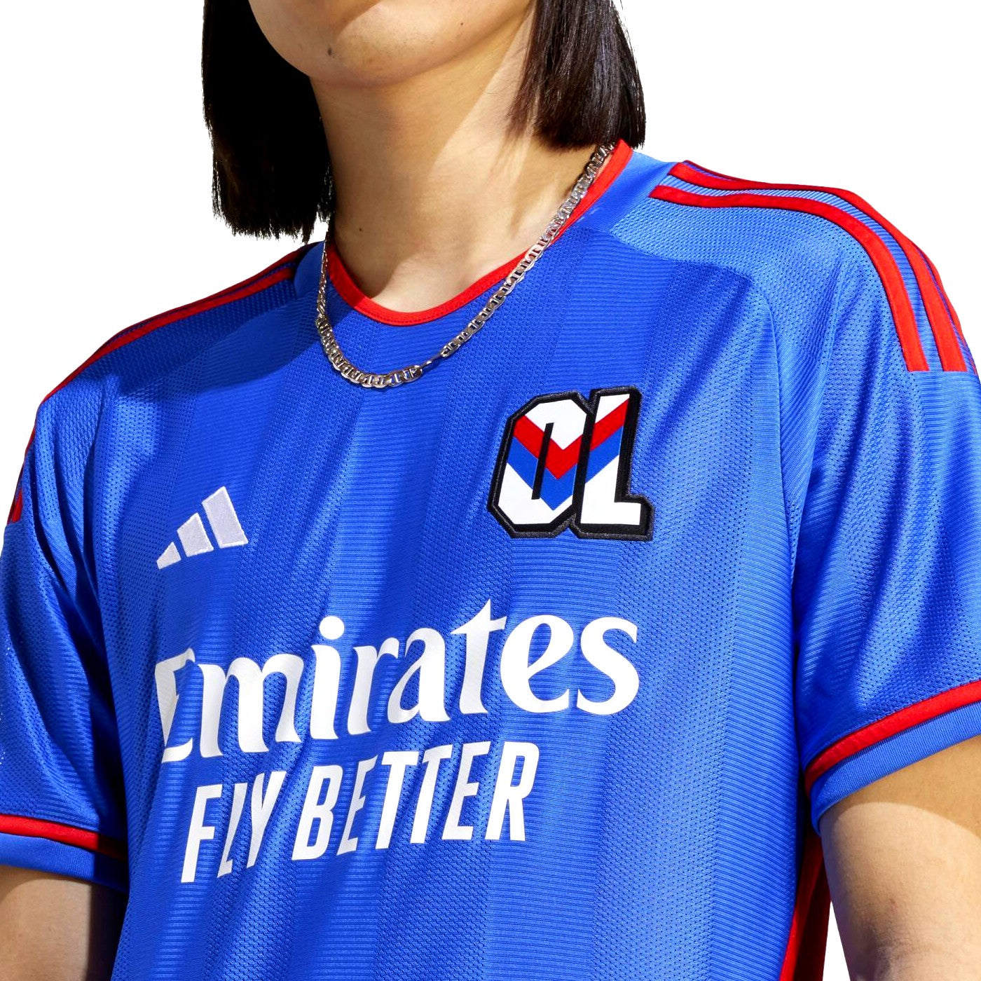 Olympique Lyon Away soccer jersey - GilloServ