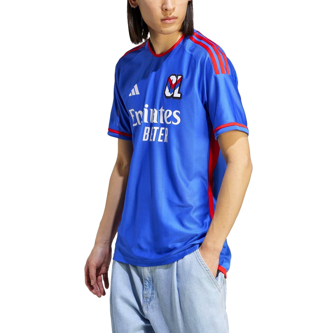 Olympique Lyon Away soccer jersey - GilloServ