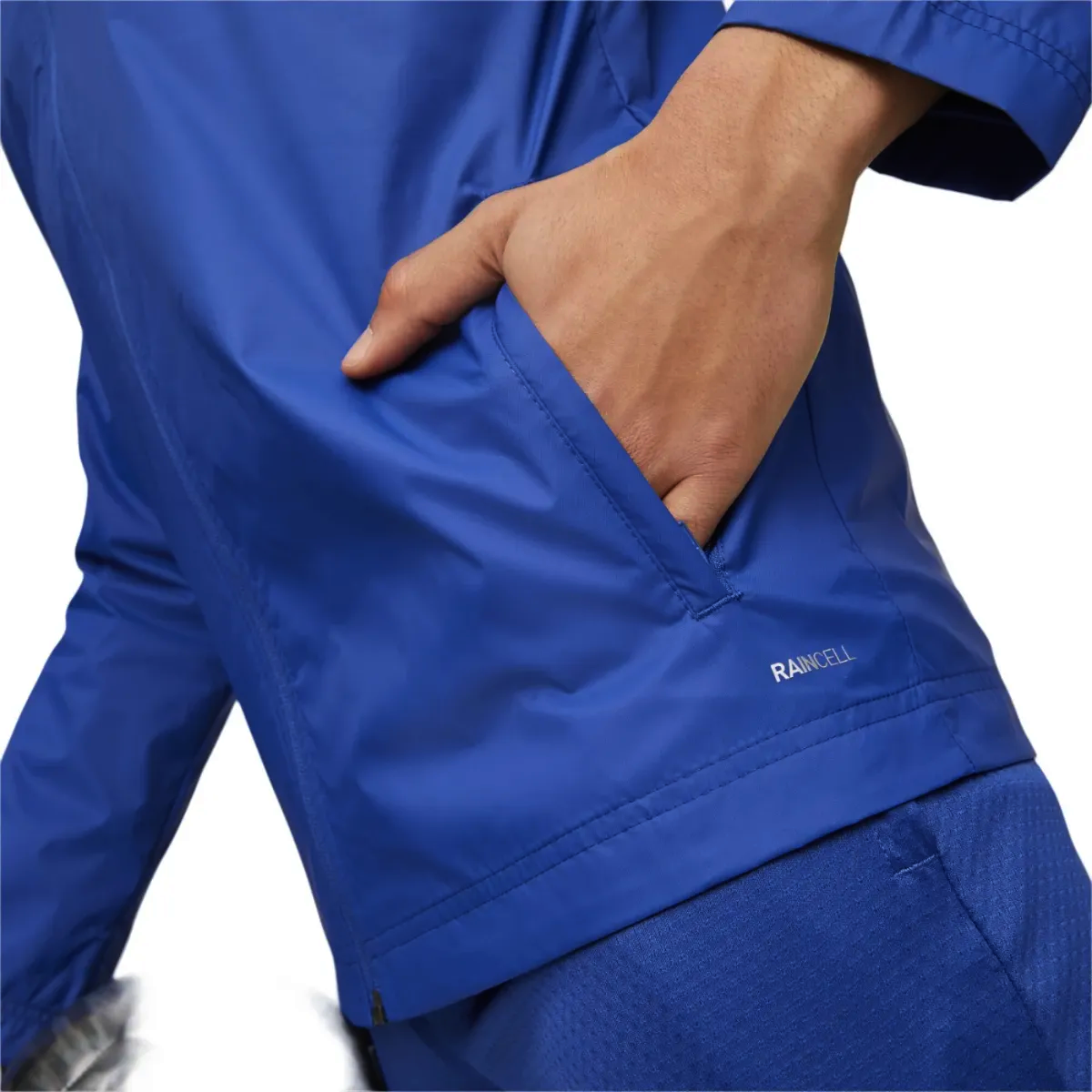 Olympique Marseille soccer training rain jacket - GilloServ