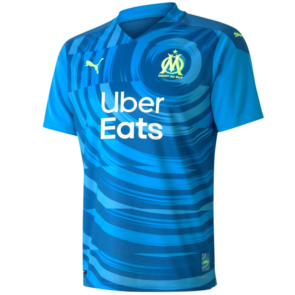 Olympique Marseille Third soccer Jersey