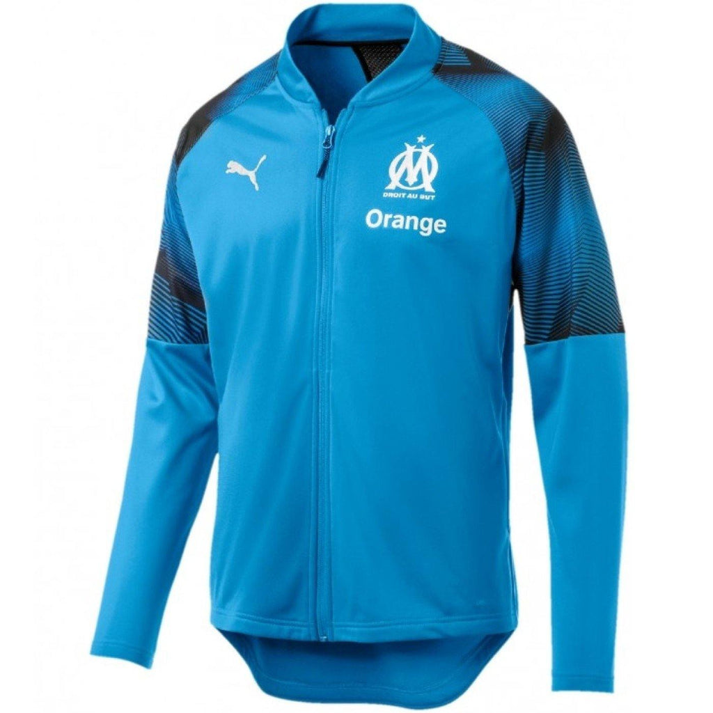 Olympique Marseille soccer Pro presentation Tracksuit