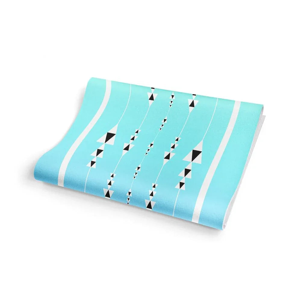 Yoga Mat | 6mm Thick | Rainbow | Non-Slip | Eco Friendly | Yune Yoga | Cordelia - GilloServ