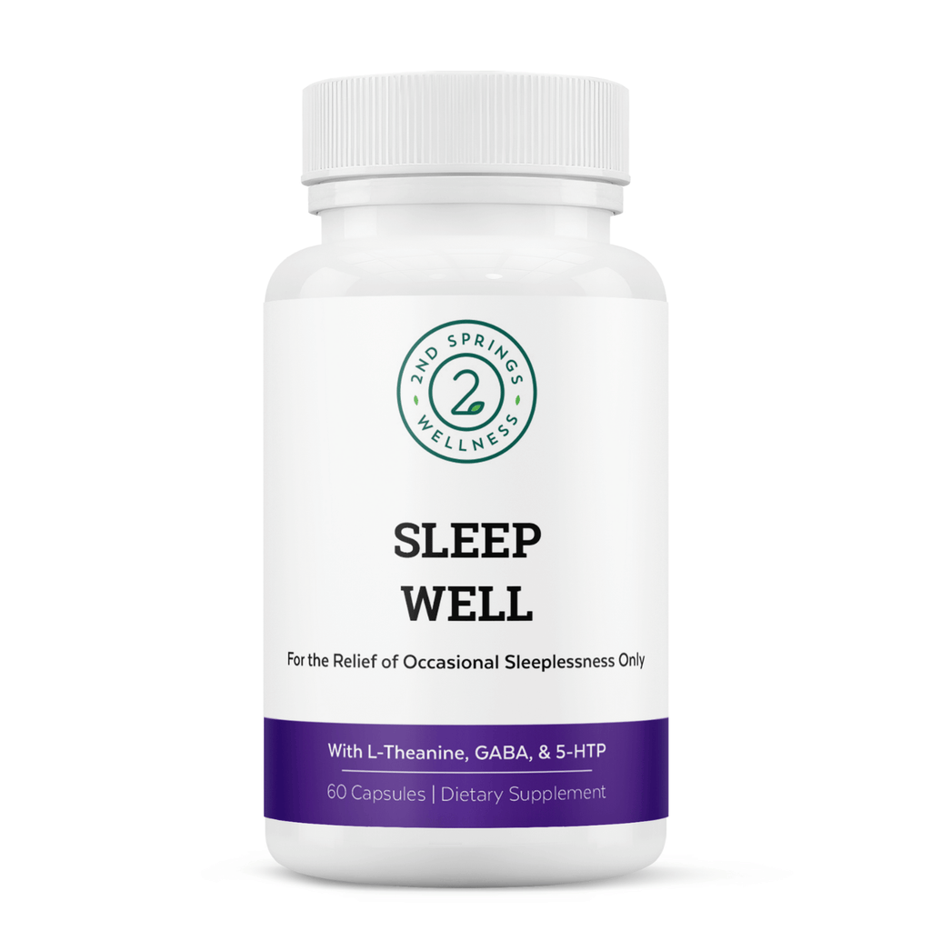 Sleep Well Stress Relief & Sleep Support Formula - GilloServ