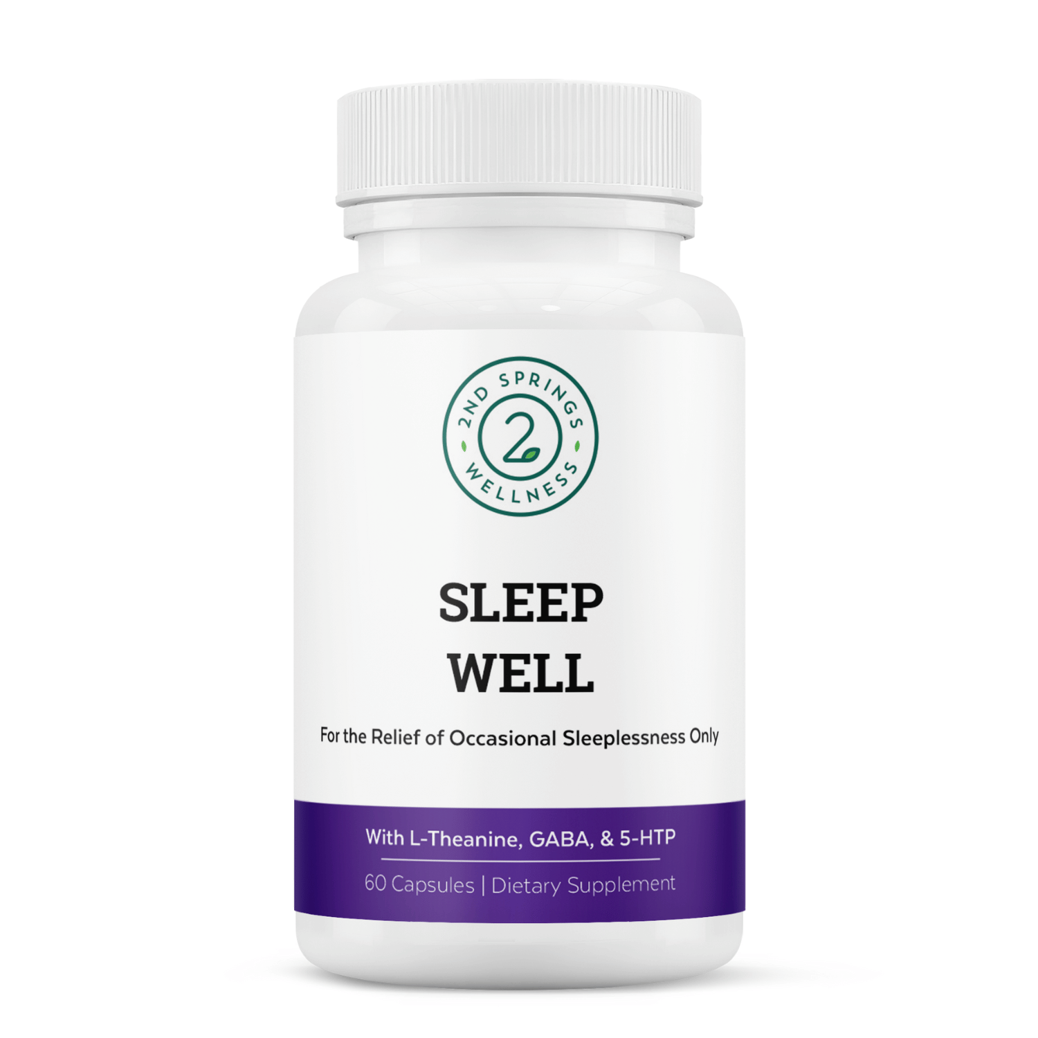 Sleep Well Stress Relief & Sleep Support Formula - GilloServ