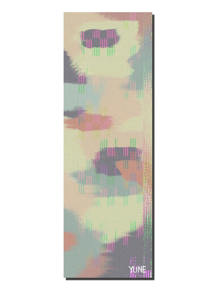 Yoga Mat | 6mm Thick | Multicolored | Non-Slip | Eco Friendly - GilloServ