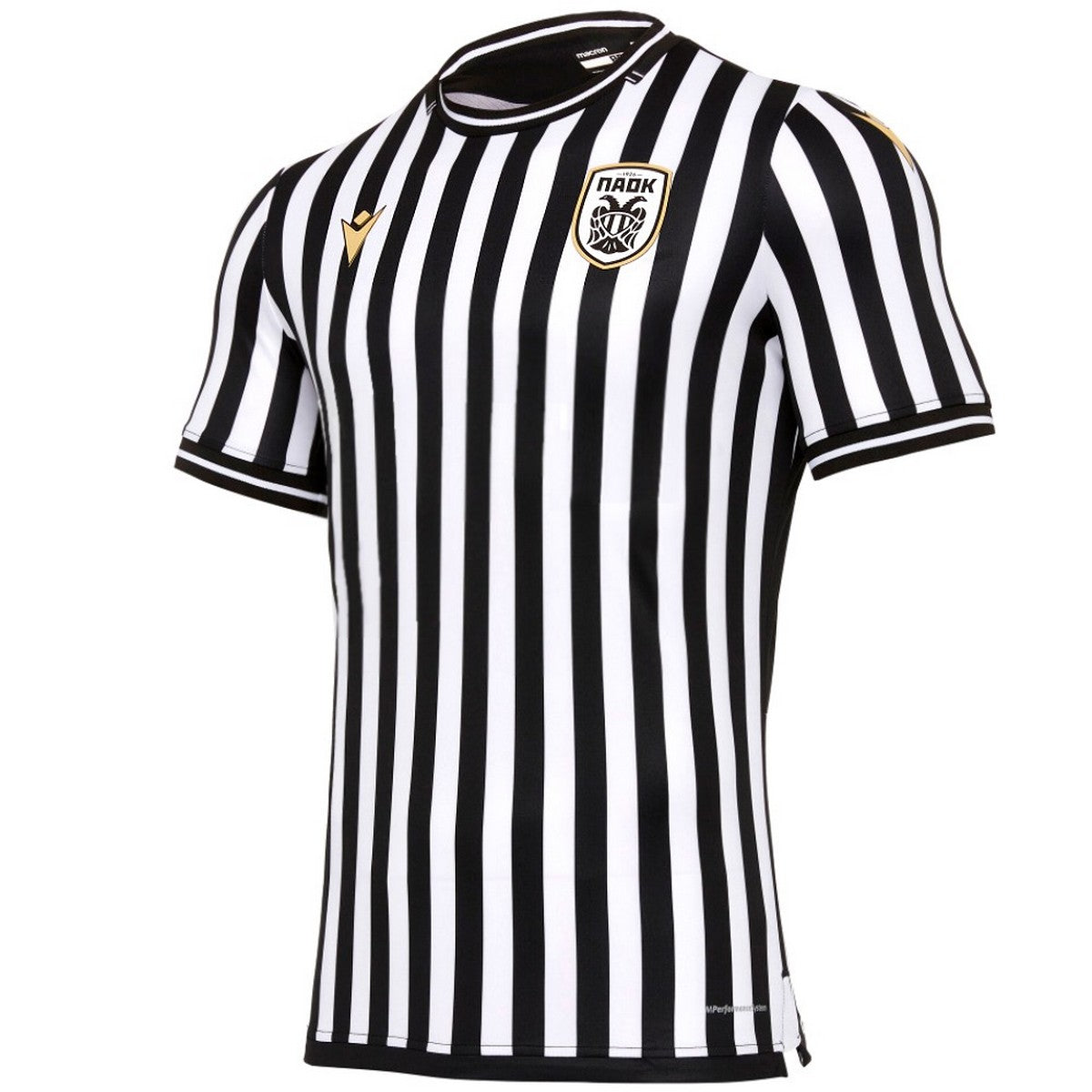 PAOK Thessaloniki Home soccer jersey - Macron - GilloServ
