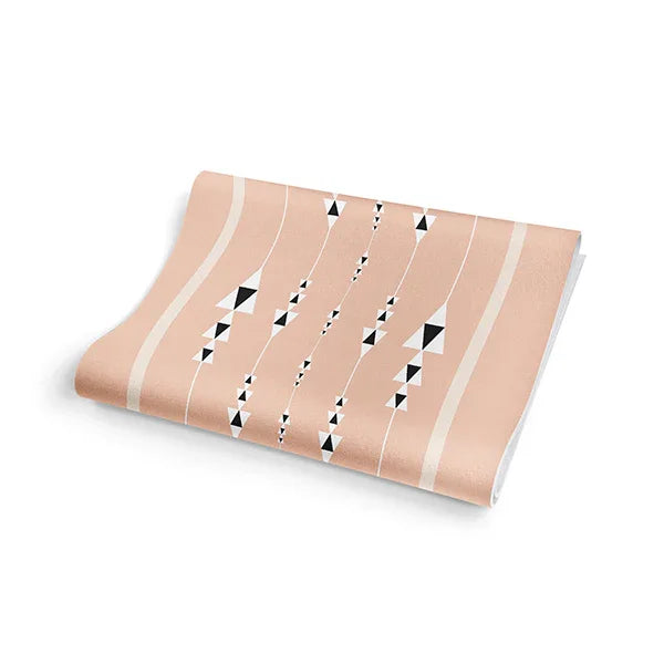 “Golden Hour Flow” Yoga Mat – 6mm Non-Slip, Eco-Friendly (Tan) - GilloServ