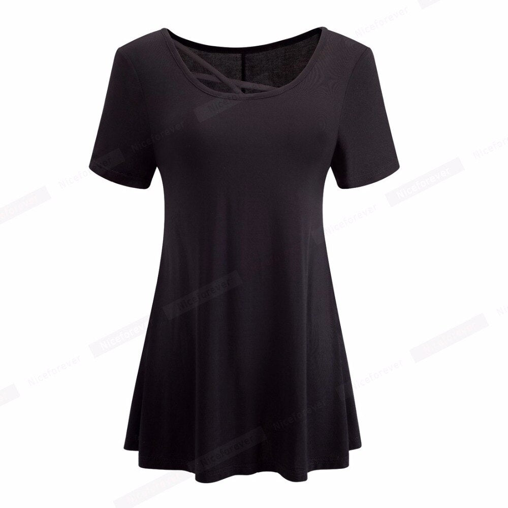 Summer Brief Casual T-shirts Women Short
