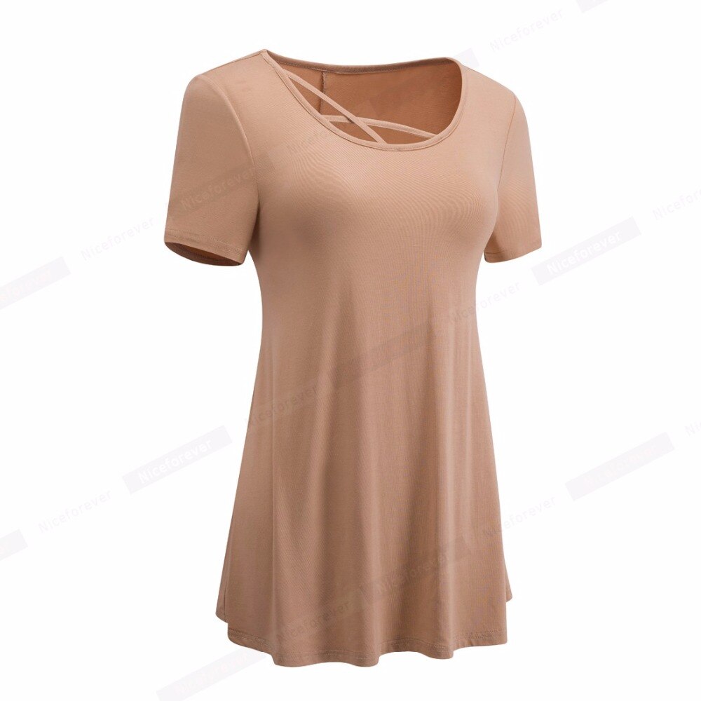 Summer Brief Casual T-shirts Women Short