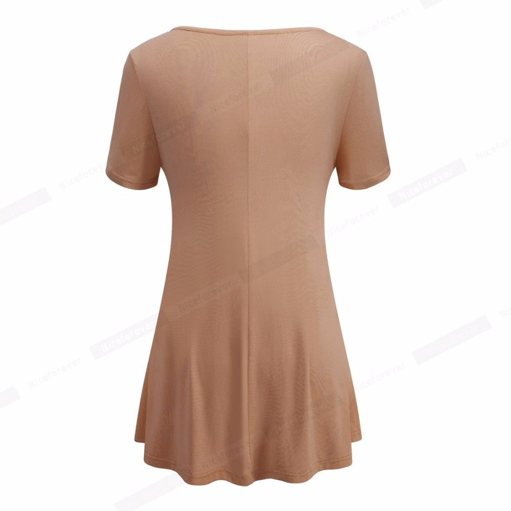 Summer Brief Casual T-shirts Women Short