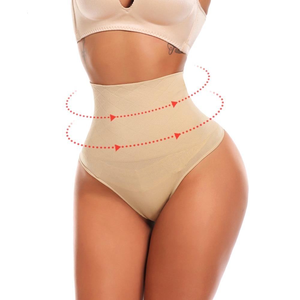 High Waist Shapewear Seamless Women Panties