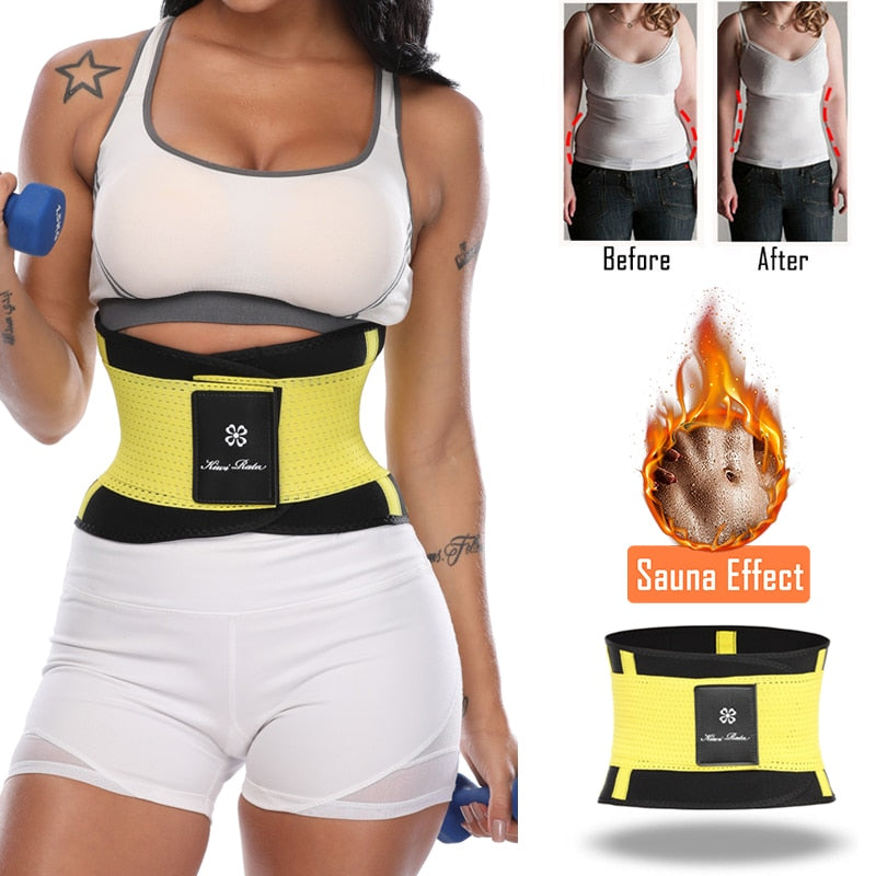 Sweat Waist Trainer Body Shaper Xtreme Power