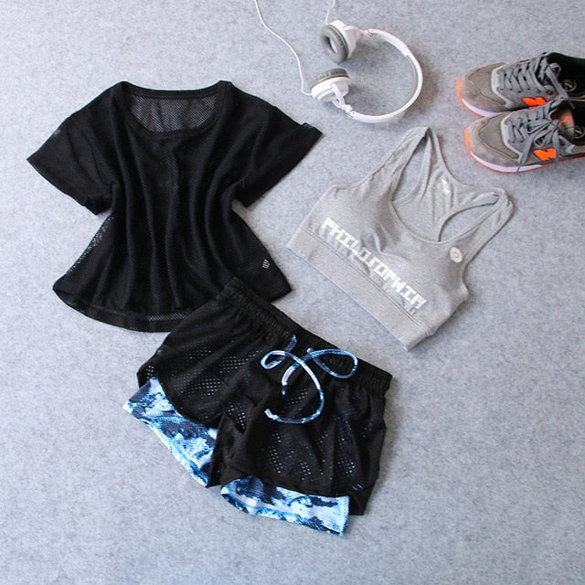 Newest Yoga Set Women Sports Bra Sexy  Gym  Clothes - GilloServ