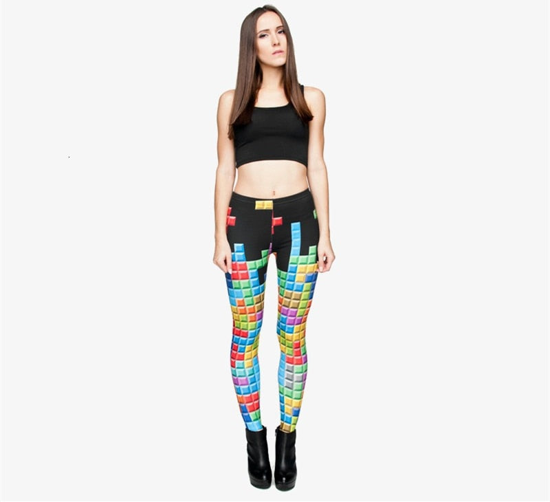 Fashion Brand Women Fitness Legging - GilloServ