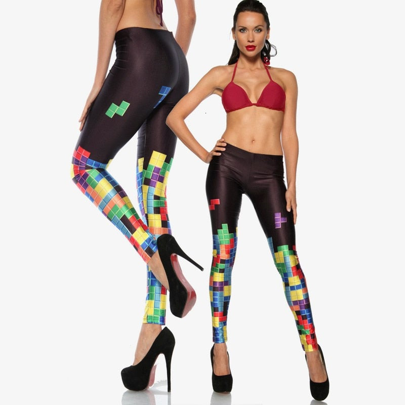 Fashion Brand Women Fitness Legging - GilloServ