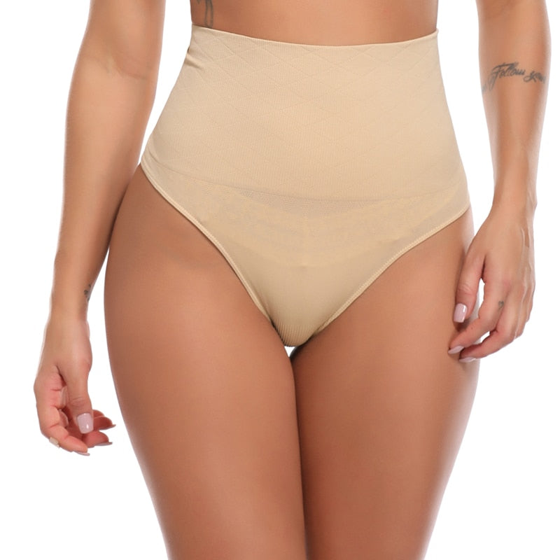 High Waist Shapewear Seamless Women Panties