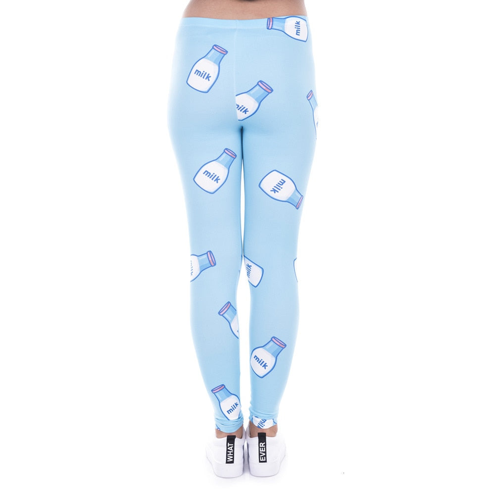 Women Legging Printed Women Trousers - GilloServ