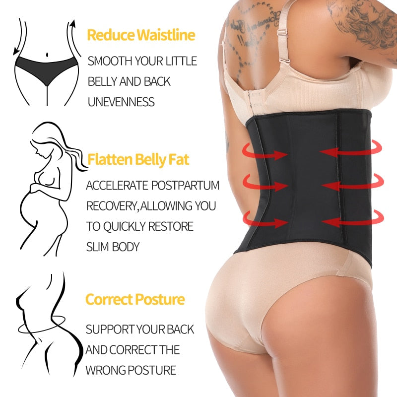 Waist Trainer Woman Slimming Sheath Weight Loss