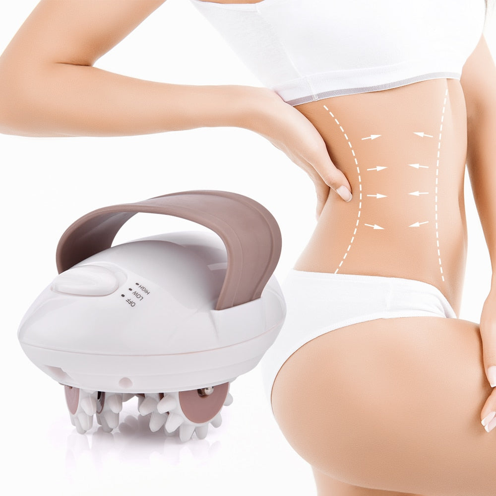 Electric Body Massager Relieve Fatigue Roller Anti-Cellulite Massaging Weight Loss - GilloServ