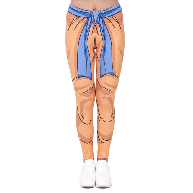 Women Legging Anime Printing Fashion - GilloServ