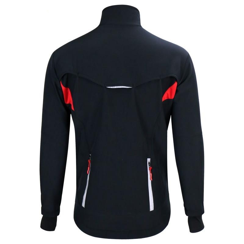 Winter Fleece Thermal Coat  Autumn Warm Up Bicycle Clothing - GilloServ