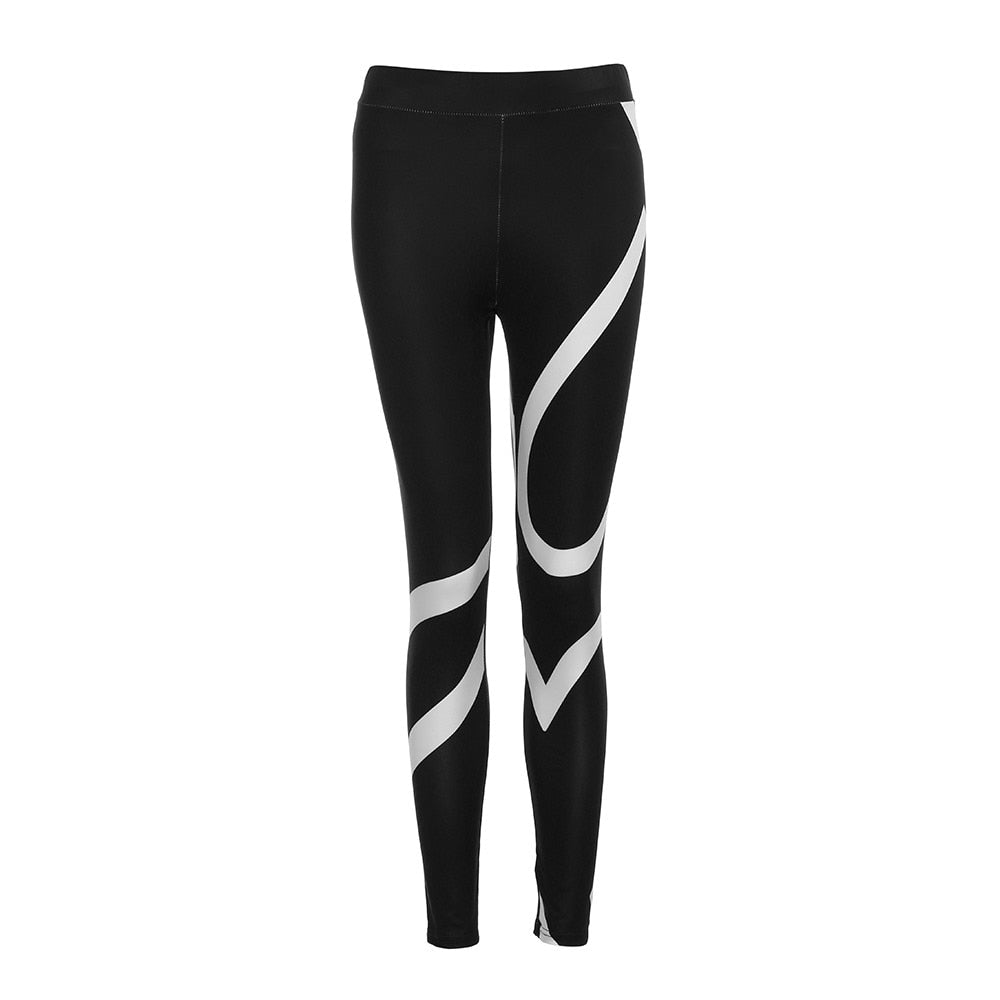 Leggings Sport Women Fitness Splice Skinny Gym Leggings - GilloServ