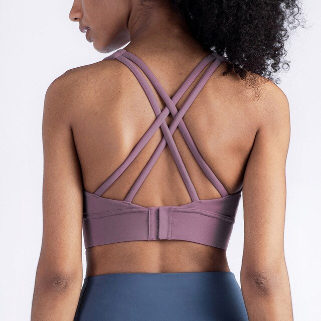 Bras Shock-Proof Yoga Tops Sports - GilloServ