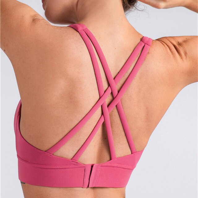 Bras Shock-Proof Yoga Tops Sports - GilloServ