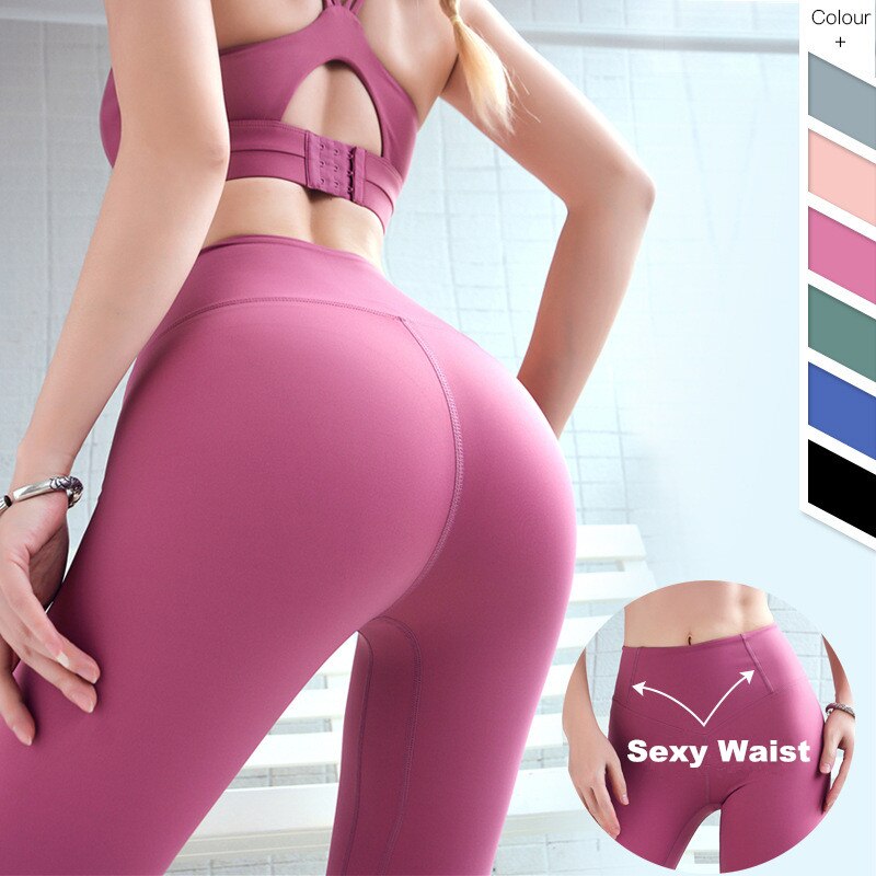 Women Leggings Sexy Yoga Pants Push Up Fitness Gym - GilloServ