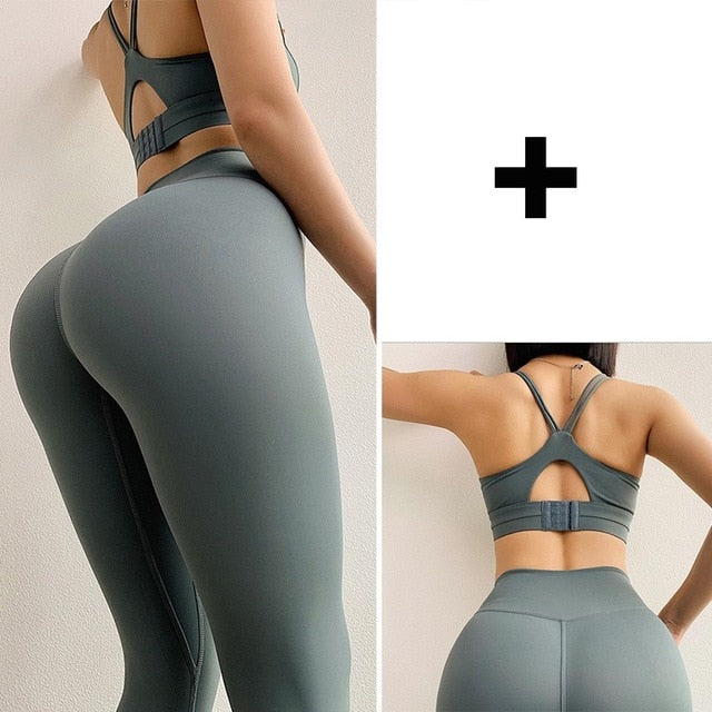 Women High Waist Leggings Professional Gym - GilloServ