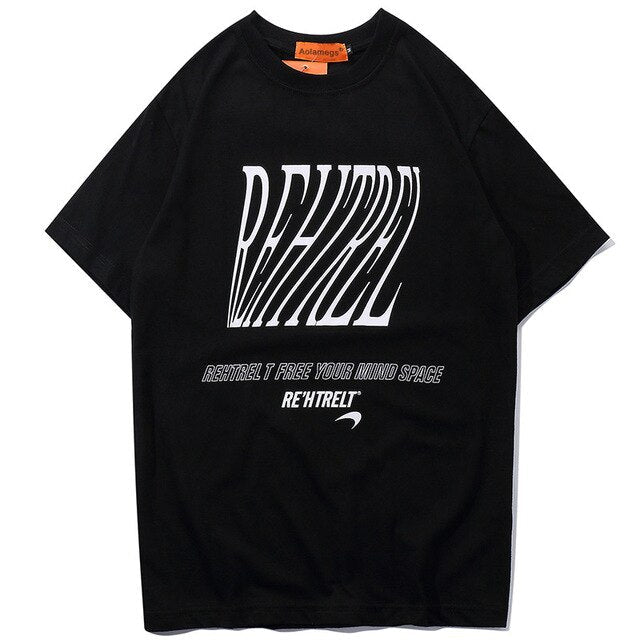 Movie  Men's T- Shirts O-neck Fashion Hip Hop High Street