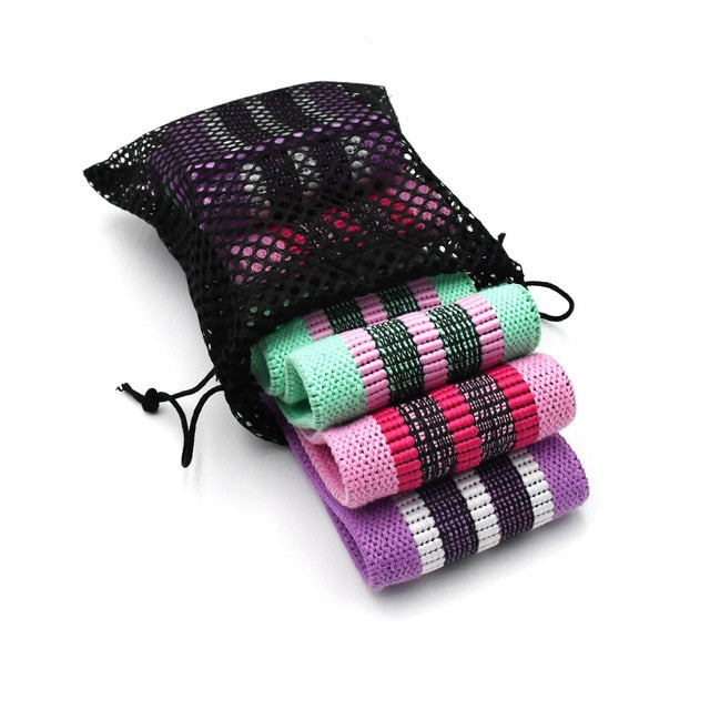 3PCS Resistance Bands Sports Exercise Resistance Loop Bands - GilloServ