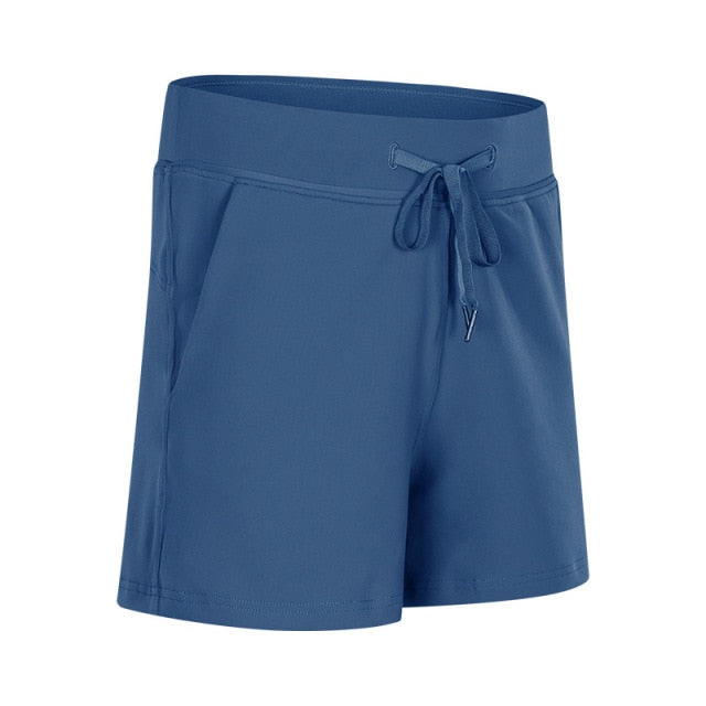Leisure Nylon Yoga Gym Workout Shorts - GilloServ
