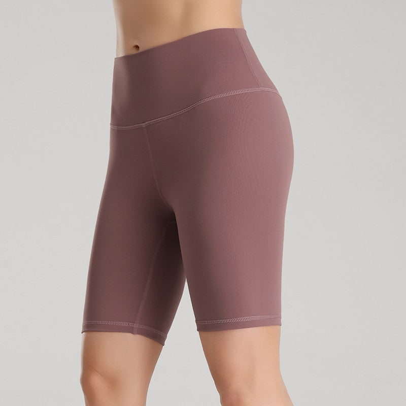 High Waist Sport Gym Yoga Shorts - GilloServ