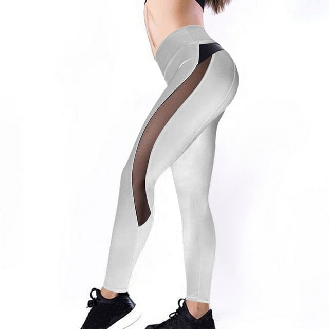 Full Length Workout Leggings Women High Waist Pockets - GilloServ