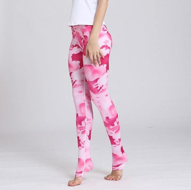 Gym Fitness Yoga Pants Slim High waist Sport Leggings - GilloServ