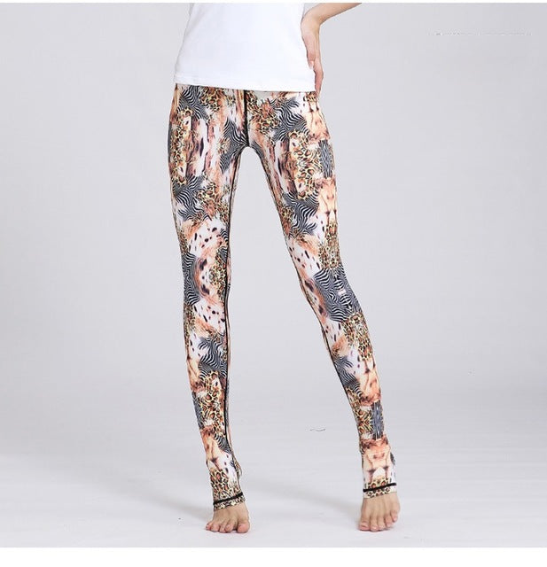 Gym Fitness Yoga Pants Slim High waist Sport Leggings - GilloServ