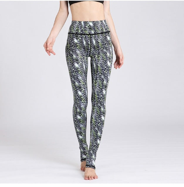 Gym Fitness Yoga Pants Slim High waist Sport Leggings - GilloServ