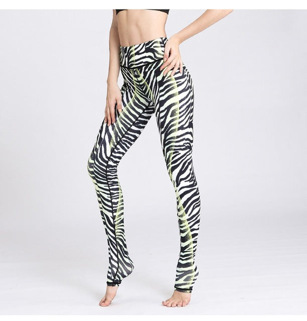 Gym Fitness Yoga Pants Slim High waist Sport Leggings - GilloServ