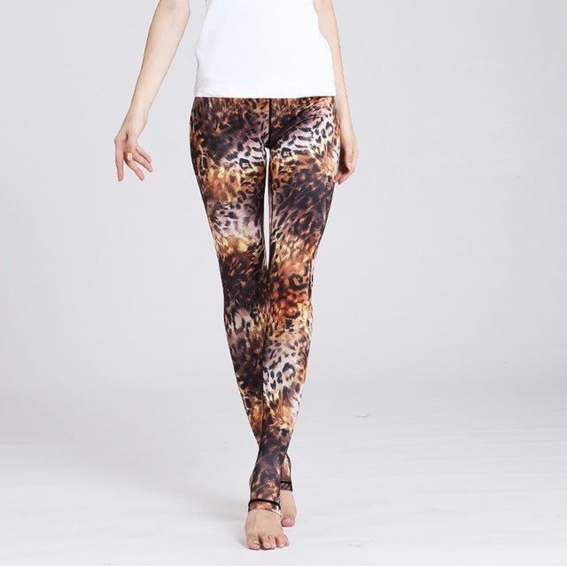 Gym Fitness Yoga Pants Slim High waist Sport Leggings - GilloServ