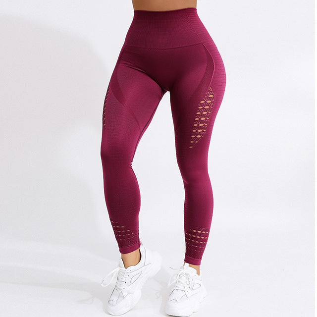 Seamless High Waist Yoga Leggings Tights - GilloServ
