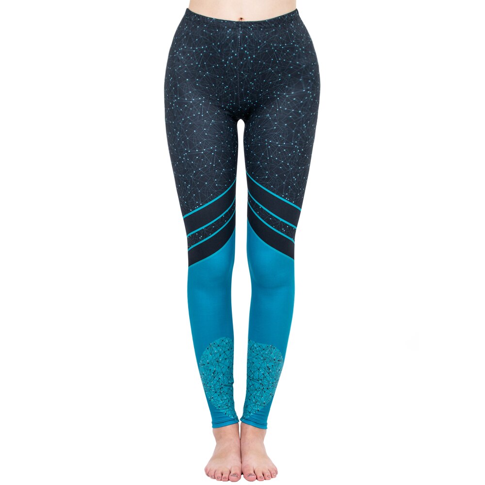 Women Legging Starry Printing leggings - GilloServ