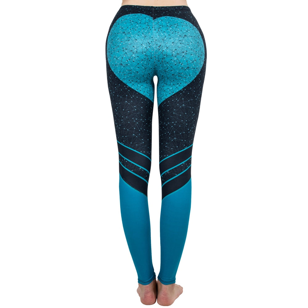 Women Legging Starry Printing leggings - GilloServ