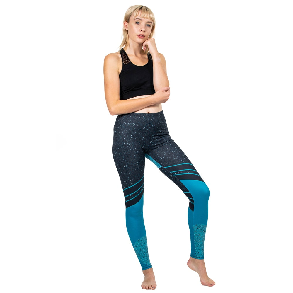 Women Legging Starry Printing leggings - GilloServ