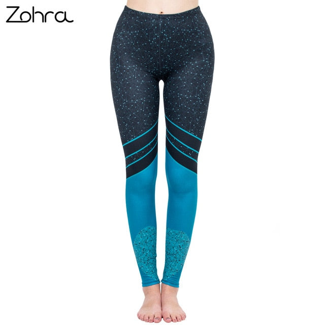 Women Legging Starry Printing leggings - GilloServ