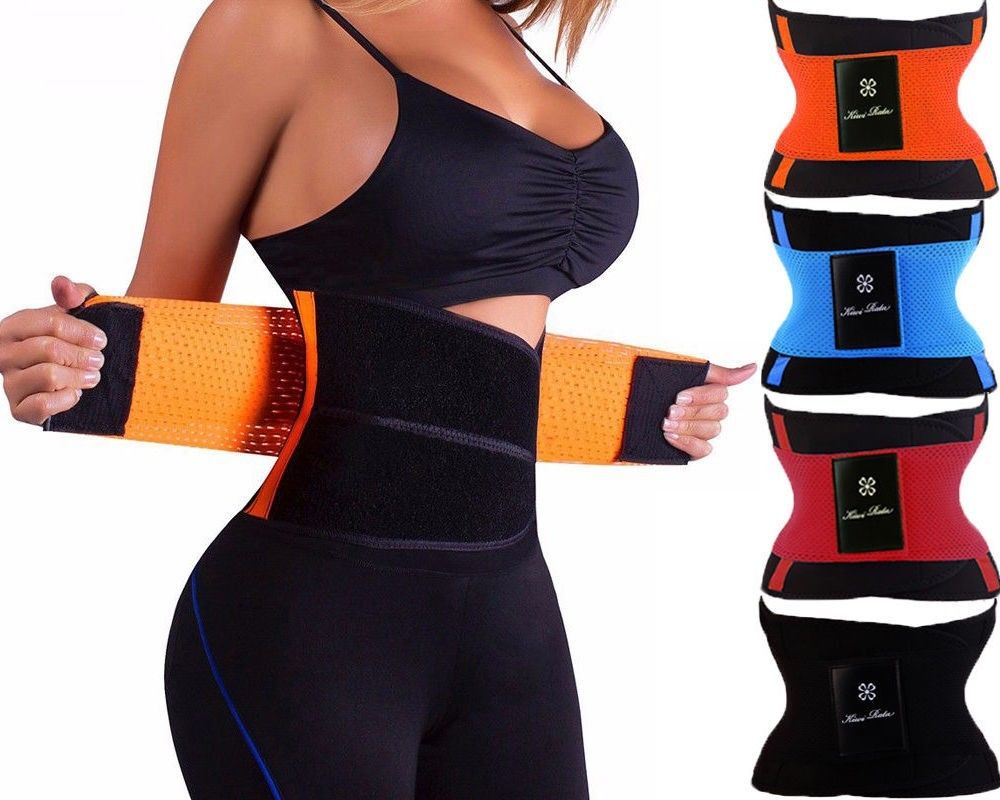 Sweat Waist Trainer Body Shaper Xtreme Power